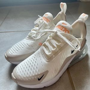 Nike Air Max 270 “White Desert Sand” - Size 7.5